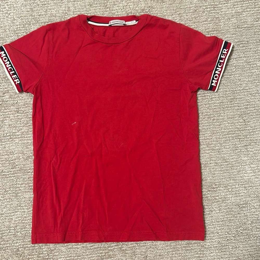 Boys Moncler tee shirt